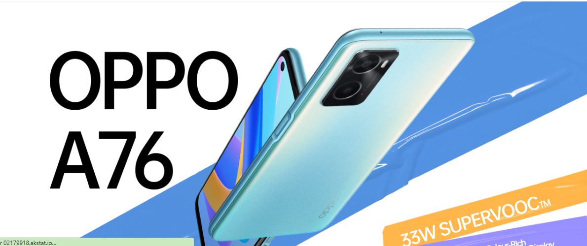 Oppo A76