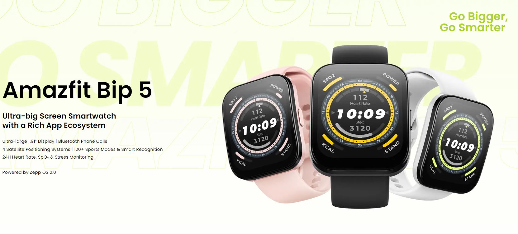 Amazfit Bip 5