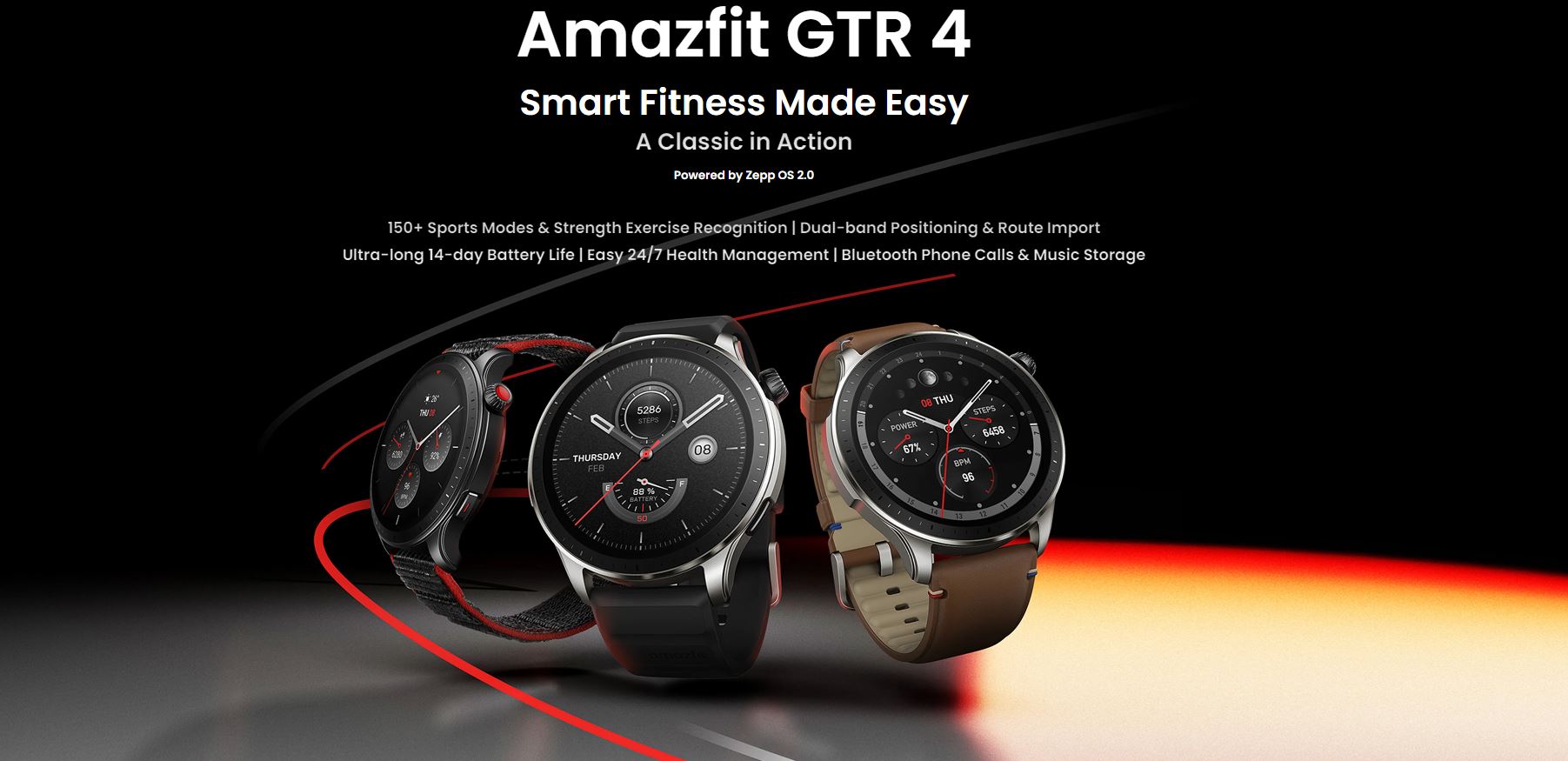 Amazfit GTR 4